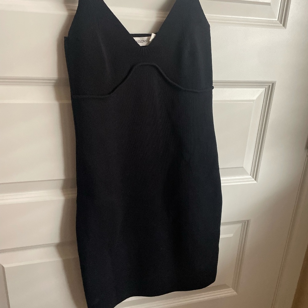 Glassons Black Fitted Dress
